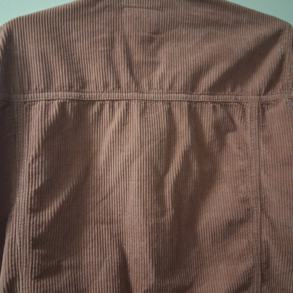 Ladies Corduroy Jacket XL - Pink - Picture 5 of 8